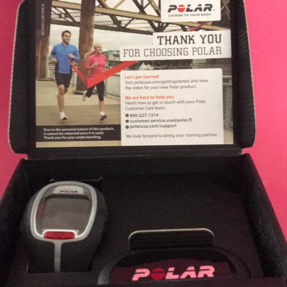 Polar Heart Rate Monitor